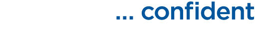 … confident