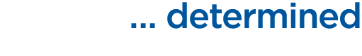… determined