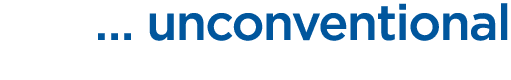 … unconventional