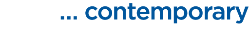 … contemporary