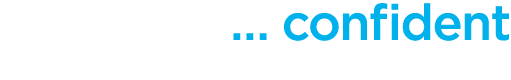 … confident