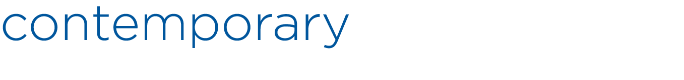 contemporary