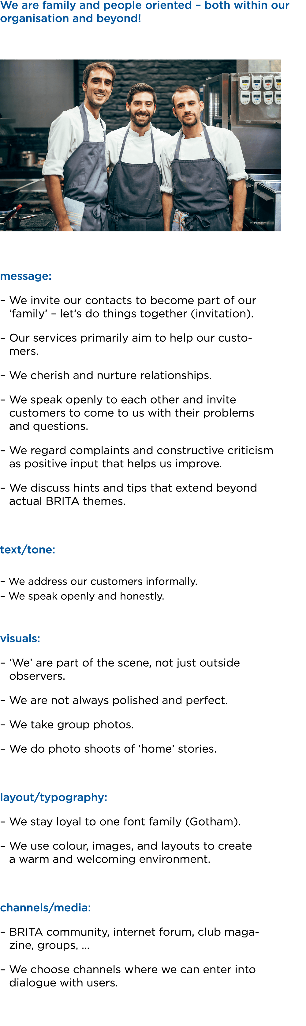 We are family and people oriented – both within our organisation and beyond! ￼ message: – We invite our contacts to b...